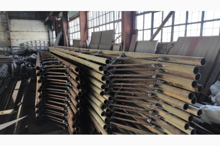 Ферми металеві під Ангар склад, зерносклад або навіс. Довж: 9-13м- фото № 2