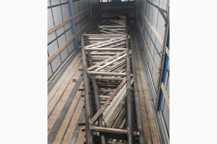 Ферми трикутні 13м на ангар, склад, навіс- фото № 4