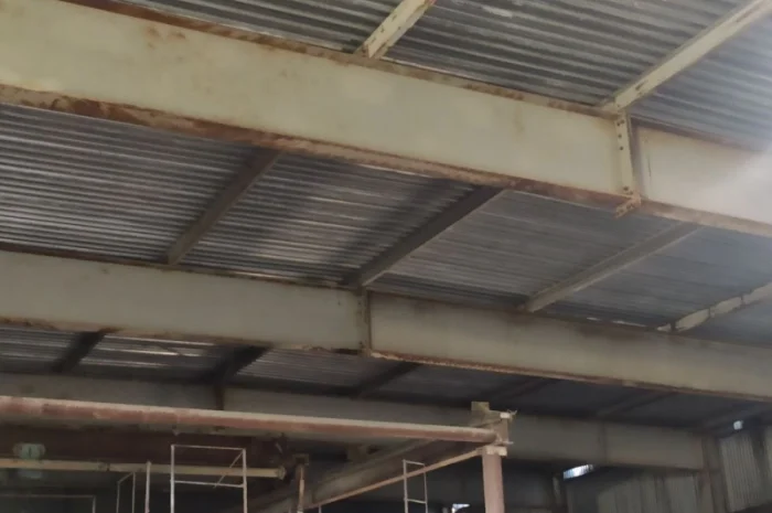 Ангар балочний під склад або виробничий цех. Площею:1500м.кв- фото № 7