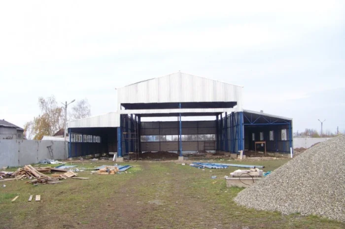Ангары под СТО- фото № 1
