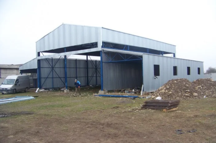 Ангары под СТО- фото № 2