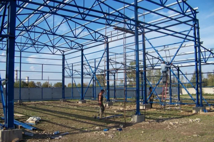 Ангары под СТО- фото № 3