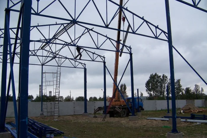 Ангары под СТО- фото № 4