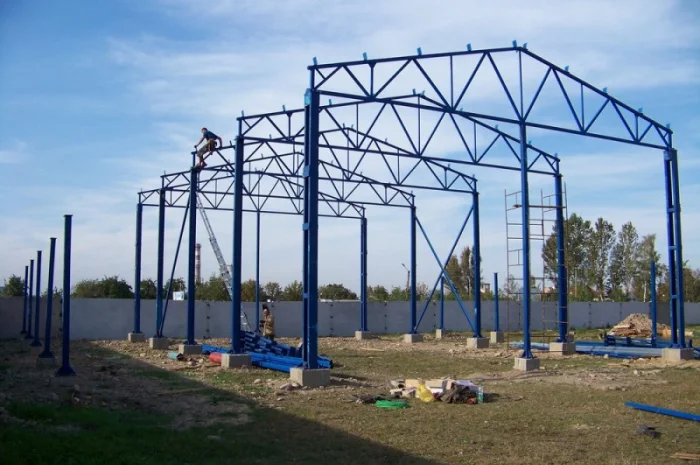 Ангары под СТО- фото № 5