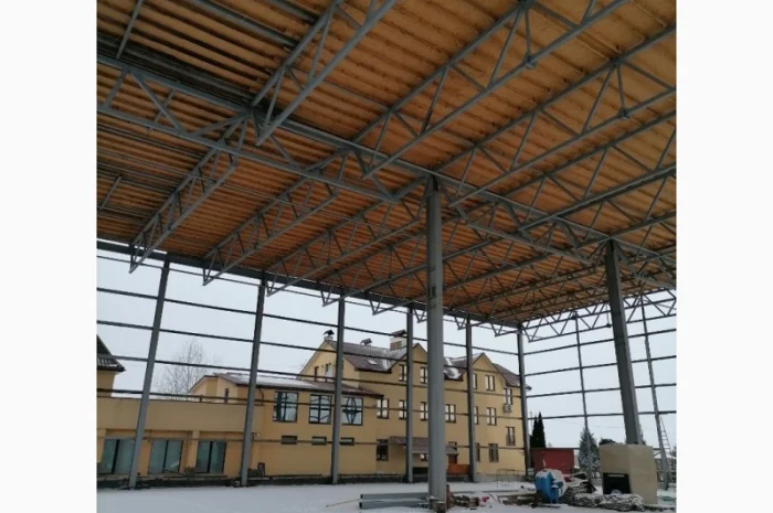 Продам ангар 34х38- фото № 2