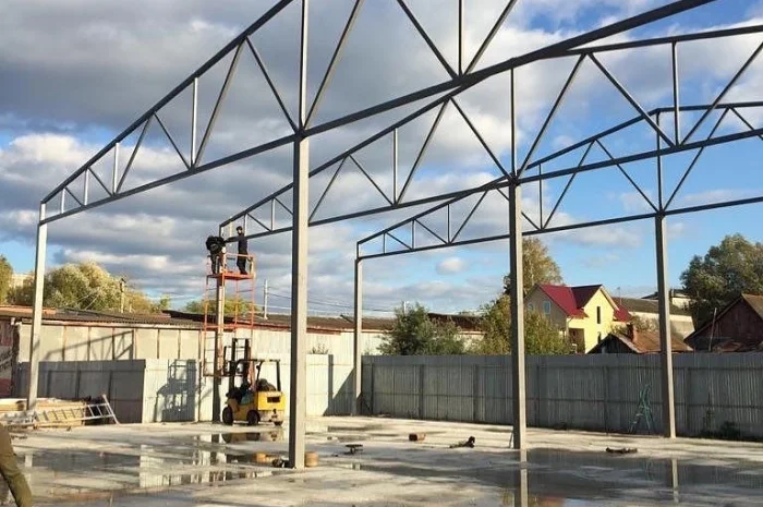 Строительство и реконструкция ангаров, зернохранилища- фото № 1