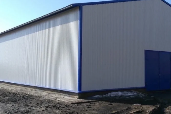 Строительство и реконструкция ангаров, зернохранилища- фото № 2