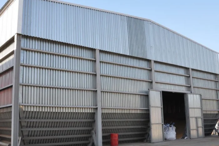 Строительство и реконструкция ангаров, зернохранилища- фото № 3