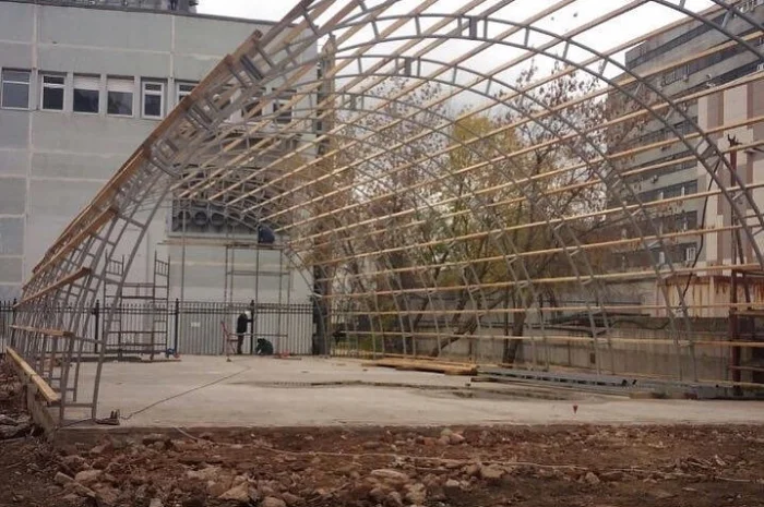 Строительство и реконструкция ангаров, зернохранилища- фото № 5