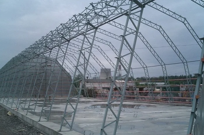 Строительство и реконструкция ангаров, зернохранилища- фото № 6