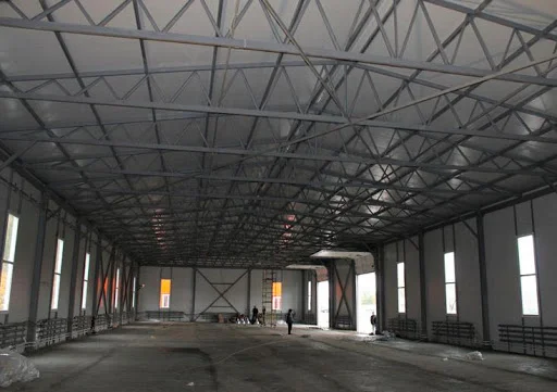 Ангари зерносховища проектування та будівництво- фото № 1