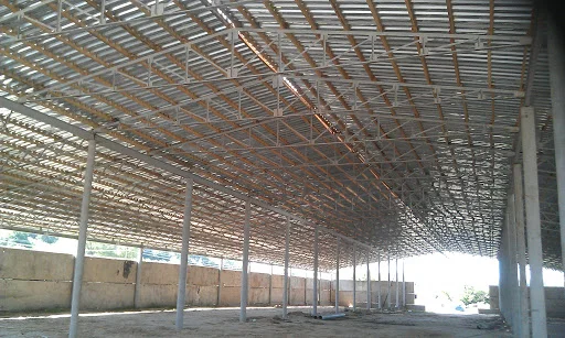 Ангари зерносховища проектування та будівництво- фото № 2