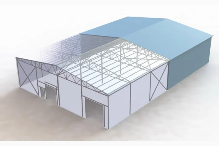 Ангари зерносховища проектування та будівництво- фото № 3