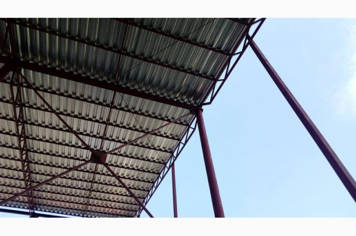 Каркасные ангары и зернохранилища- фото № 6