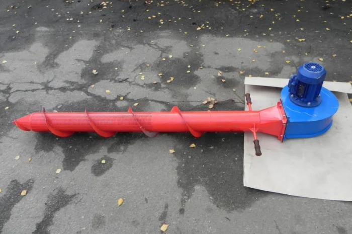 Зерновентилятор, аератор зерна 2000 м3/год- фото № 1