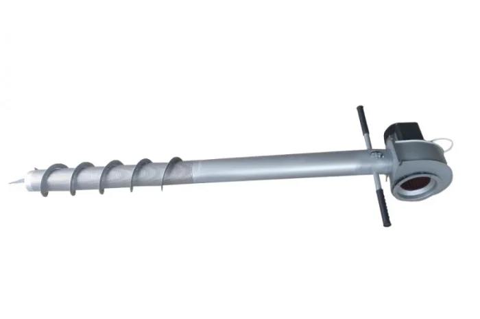 Аератор зерновий (зерновентилятор) АЗ-140 (3, 7 м)- фото № 1