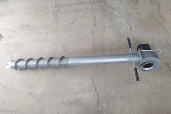 Аератор зерновий (зерновентилятор) АЗ-140 (3, 7 м)- фото № 2