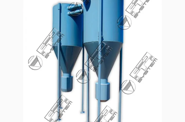 Циклон разгрузитель. Данкер- фото № 1