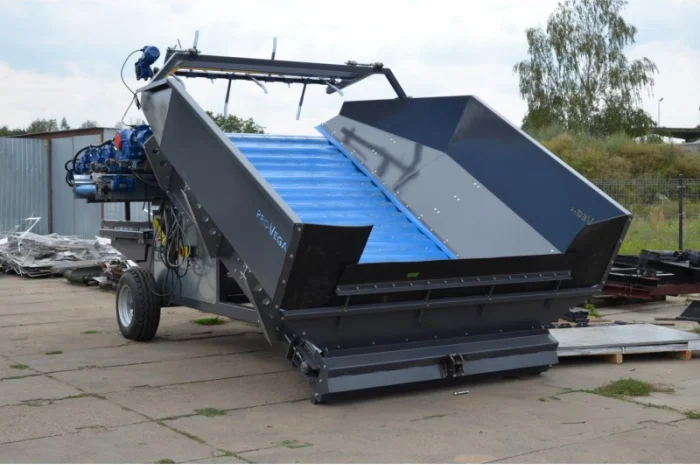 Приемно-сортировочный бункер RB серии, Pro-Vega- фото № 4