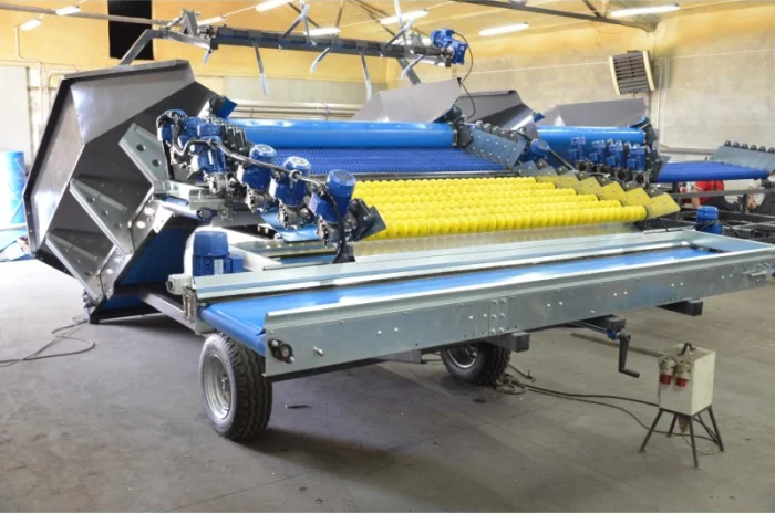 Приемно-сортировочный бункер RB серии, Pro-Vega- фото № 5