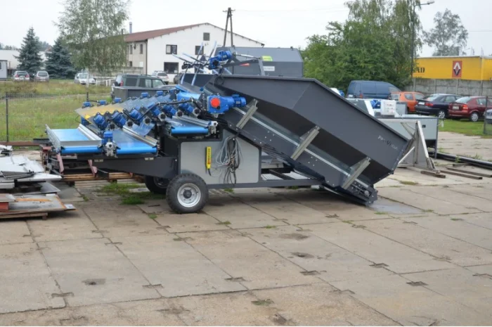 Приемно-сортировочный бункер RB серии, Pro-Vega- фото № 6