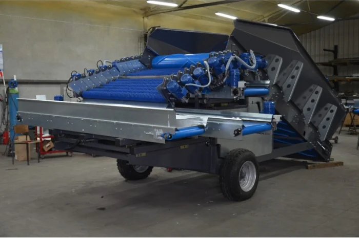 Приемно-сортировочный бункер RB серии, Pro-Vega- фото № 1