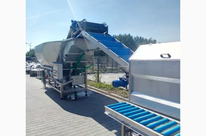 Бункер замачивания (барботажная мойка) моркови ZSW- фото № 4