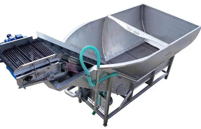 Бункер замачивания (барботажная мойка) моркови ZSW- фото № 5