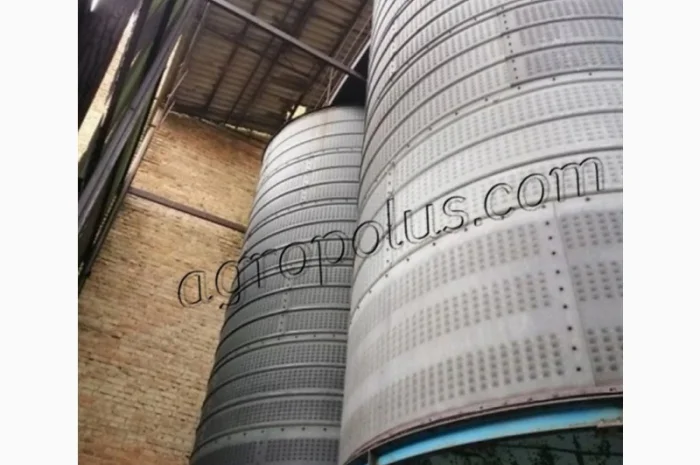 Поставка и монтаж бункеров вентилируемых БВ-25, БВ-40- фото № 1