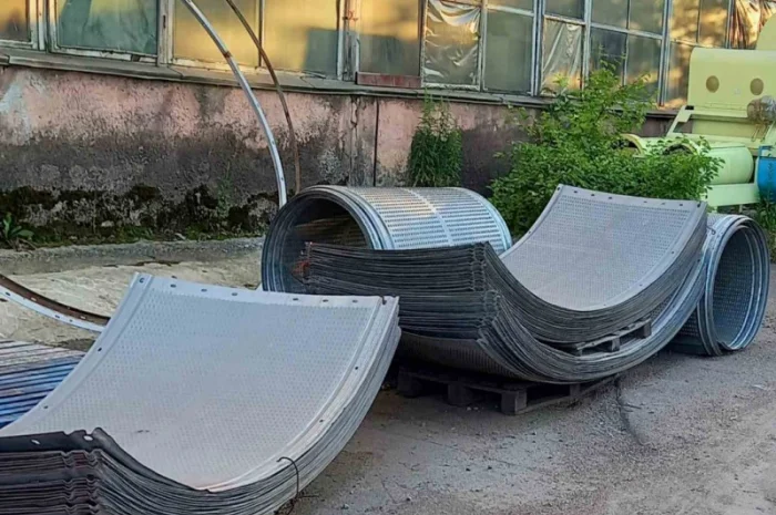 Продам охладители зерна ОБВ 40 (БВ 40) бункер вентилируемый- фото № 9