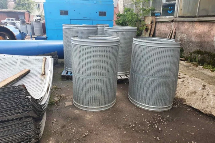 Продам охладители зерна ОБВ 40 (БВ 40) бункер вентилируемый- фото № 16