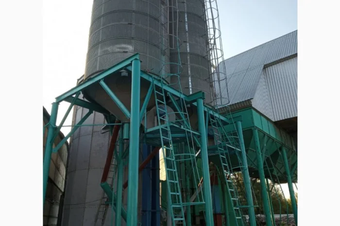 Продам охладители зерна ОБВ 40 (БВ 40) бункер вентилируемый- фото № 2