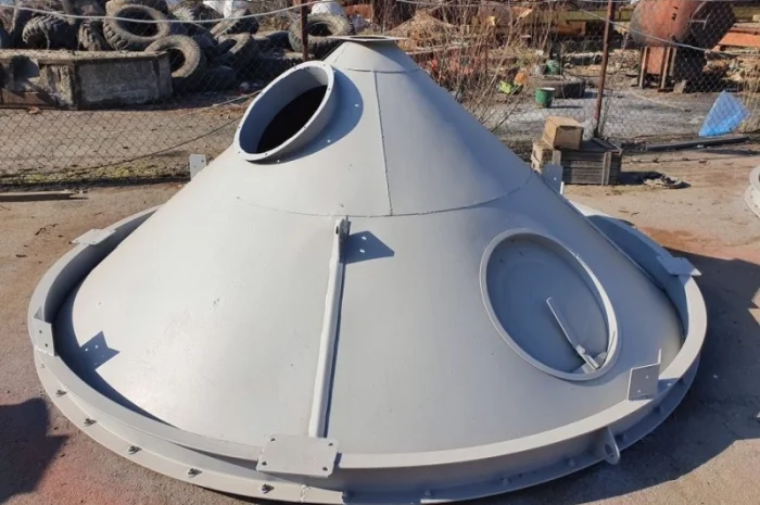 Продам охладители зерна ОБВ 40 (БВ 40) бункер вентилируемый- фото № 4