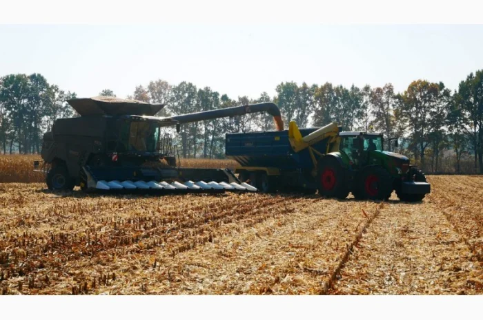 Бункер перегрузчик накопительный БНП40 для зерновых- фото № 9