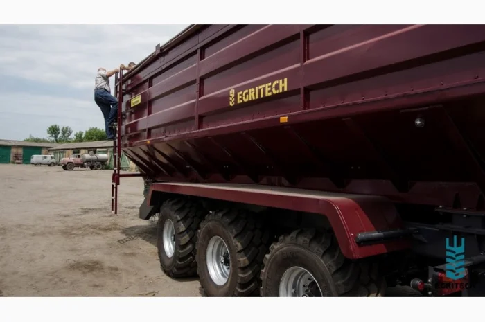 Бункер перегрузчик накопительный БНП40 для зерновых- фото № 10