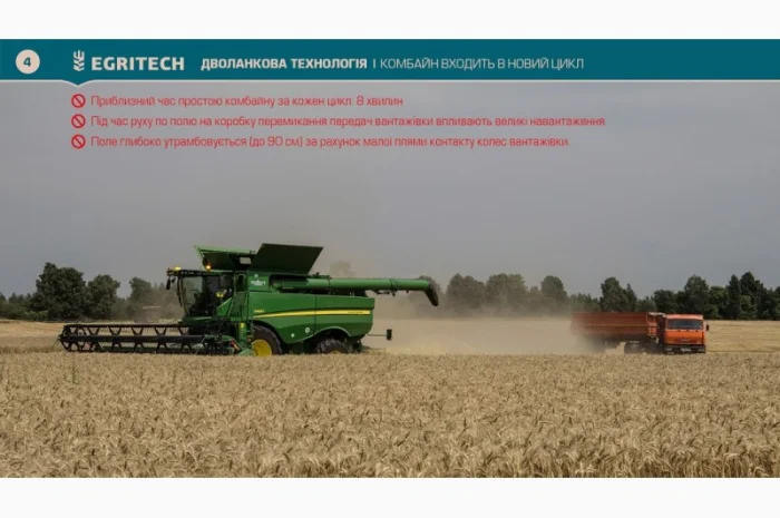 Бункер перегрузчик накопительный БНП40 для зерновых- фото № 11