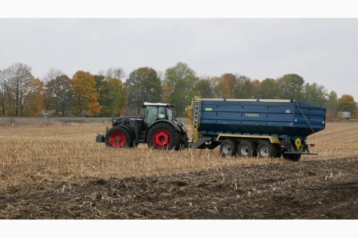 Бункер перегрузчик накопительный БНП40 для зерновых- фото № 4