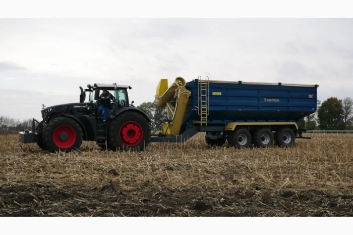 Бункер перегрузчик накопительный БНП40 для зерновых- фото № 5