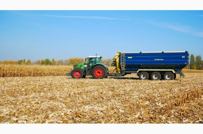 Бункер перегрузчик накопительный БНП40 для зерновых- фото № 7