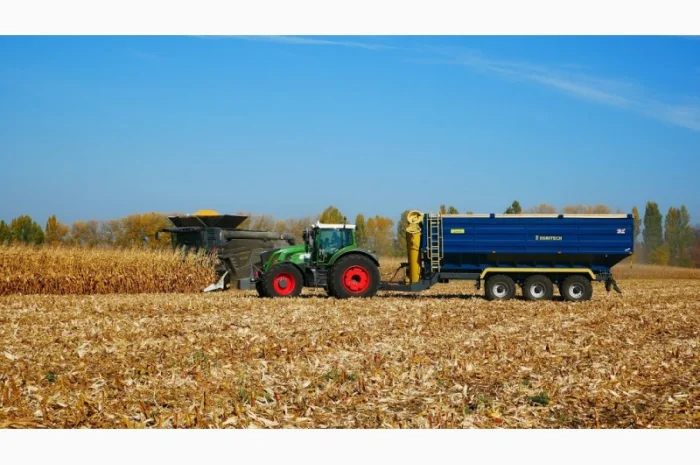 Бункер перегрузчик накопительный БНП40 для зерновых- фото № 8