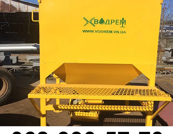 Бункер для зерна- фото № 1