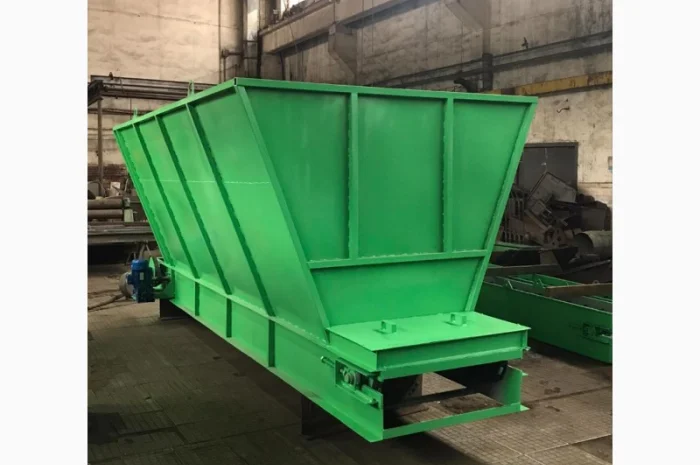 Бункер РП - 10 (рухома підлога 10м3)- фото № 1