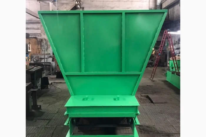 Бункер РП - 10 (рухома підлога 10м3)- фото № 2