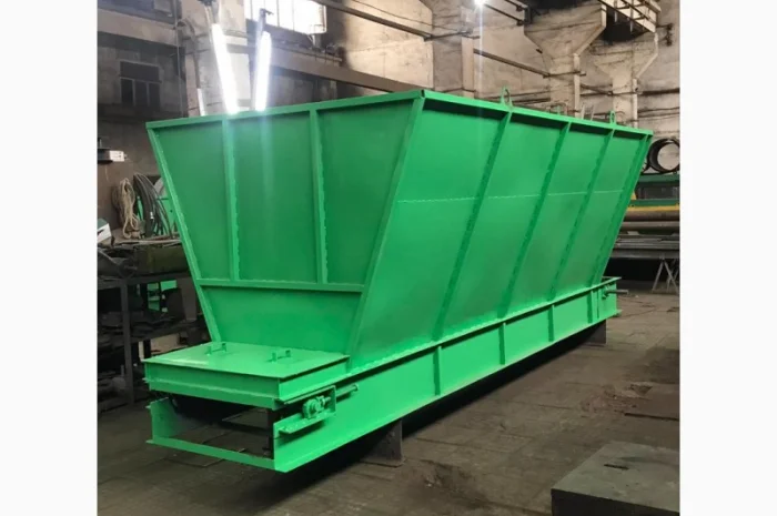 Бункер РП - 10 (рухома підлога 10м3)- фото № 3