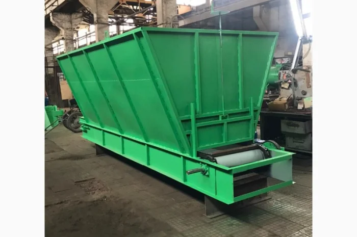 Бункер РП - 10 (рухома підлога 10м3)- фото № 4