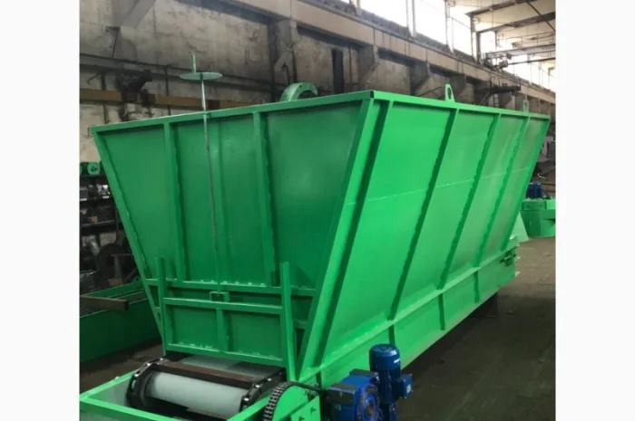 Бункер РП - 10 (рухома підлога 10м3)- фото № 6