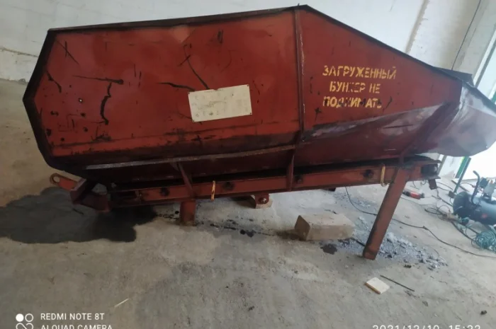 Продам прийомний бункер для картошки- фото № 2