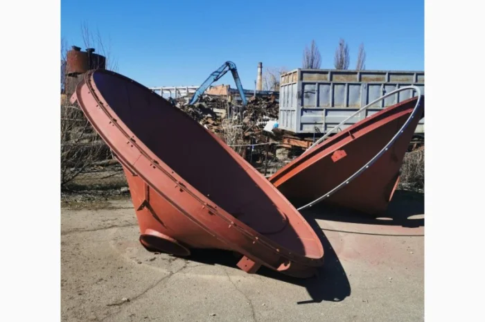 Продам охладители зерна ОБВ 40 (БВ 40) бункер вентилируемый- фото № 1