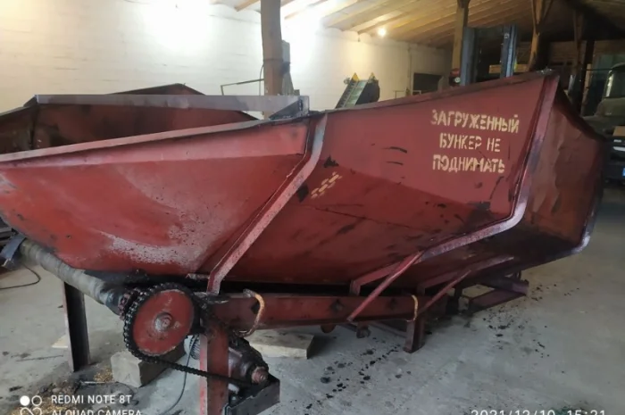 Приемний бункер- фото № 7