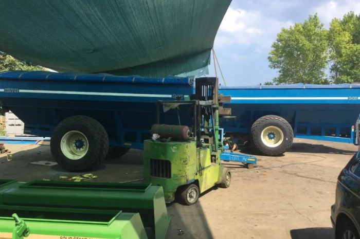 Бункер накопитель Кинзе Kinze 840 850 бу из США- фото № 4